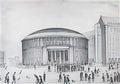 L S Lowry industrial landscape10 Art A4 Photo Print