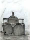 L S Lowry industrial landscape12 Art A4 Photo Print