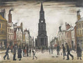 L S Lowry industrial landscape14 Art A4 Photo Print