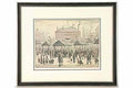L S Lowry industrial landscape15 Art A4 Photo Print