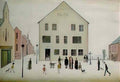 L S Lowry industrial landscape17 Art A4 Photo Print