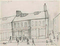 L S Lowry industrial landscape2 Art A4 Photo Print