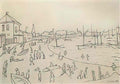 L S Lowry industrial landscape4 Art A4 Photo Print