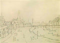 L S Lowry industrial landscape5 Art A4 Photo Print