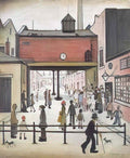 L S Lowry industrial landscape6 Art A4 Photo Print