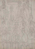 L S Lowry industrial landscape9 Art A4 Photo Print