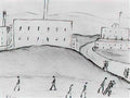 L S Lowry industrial scene droylsden Art A4 Photo Print