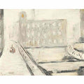 L S Lowry industrial scene with figures 2 Art A4 Photo Print