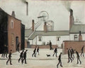 L S Lowry industrial scene5 Art A4 Photo Print