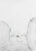 L S Lowry industrial scene6 Art A4 Photo Print