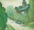 L S Lowry jacksons auctions and saleroom Art A4 Photo Print