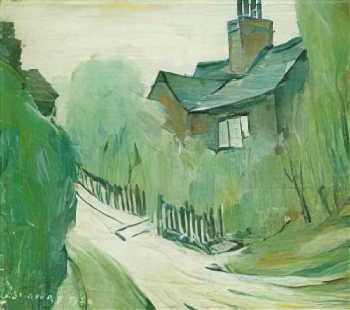 L S Lowry jacksons auctions and saleroom Art A4 Photo Print
