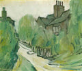 L S Lowry jersey street dwellings ancoats manchester Art A4 Photo Print