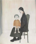 L S Lowry judy lane1 Art A4 Photo Print