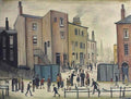 L S Lowry life drawing of a man Art A4 Photo Print