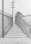 L S Lowry londonderry Art A4 Photo Print