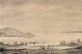 L S Lowry lytham 2 Art A4 Photo Print
