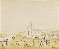 L S Lowry lytham st annes 2 Art A4 Photo Print
