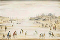 L S Lowry lytham st annes Art A4 Photo Print