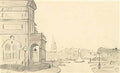 L S Lowry man searching a dustbin1 Art A4 Photo Print