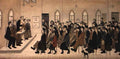 L S Lowry market place berwick upon tweed Art A4 Photo Print
