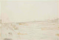 L S Lowry market square Art A4 Photo Print