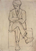L S Lowry mill scene1 Art A4 Photo Print