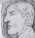 L S Lowry mill scene2 Art A4 Photo Print