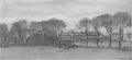 L S Lowry mother and children2 Art A4 Photo Print