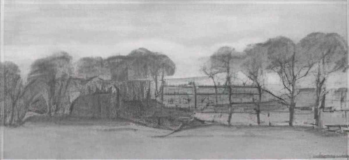 L S Lowry mother and children2 Art A4 Photo Print
