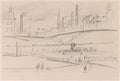 L S Lowry mother and sons 2 Art A4 Photo Print