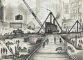 L S Lowry near drogheda Art A4 Photo Print