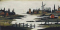 L S Lowry northleach church Art A4 Photo Print