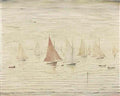 L S Lowry old house1 Art A4 Photo Print