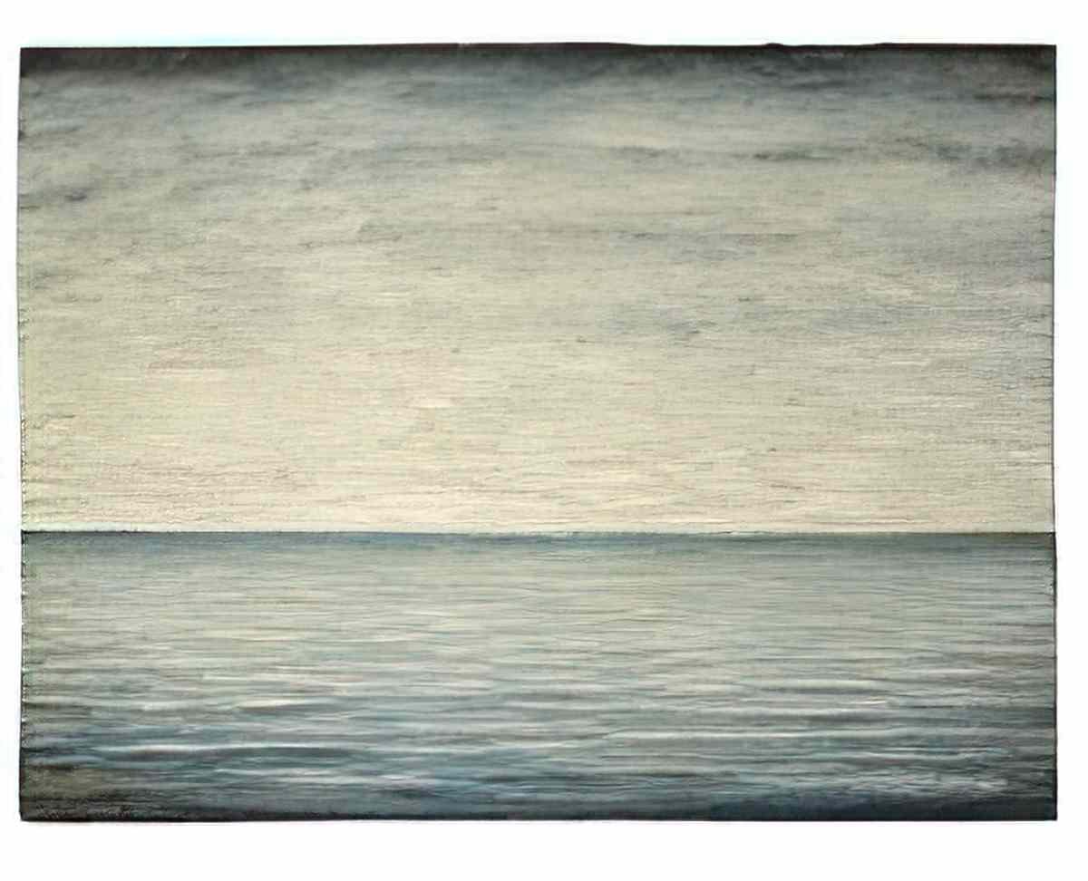 L S Lowry on the tyne Art A4 Photo Print