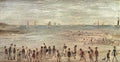 L S Lowry open air meeting1 Art A4 Photo Print
