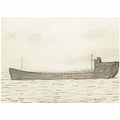 L S Lowry palmerston street manchester Art A4 Photo Print