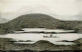 L S Lowry path to a town1 Art A4 Photo Print