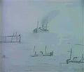 L S Lowry peel park salford 1927 Art A4 Photo Print