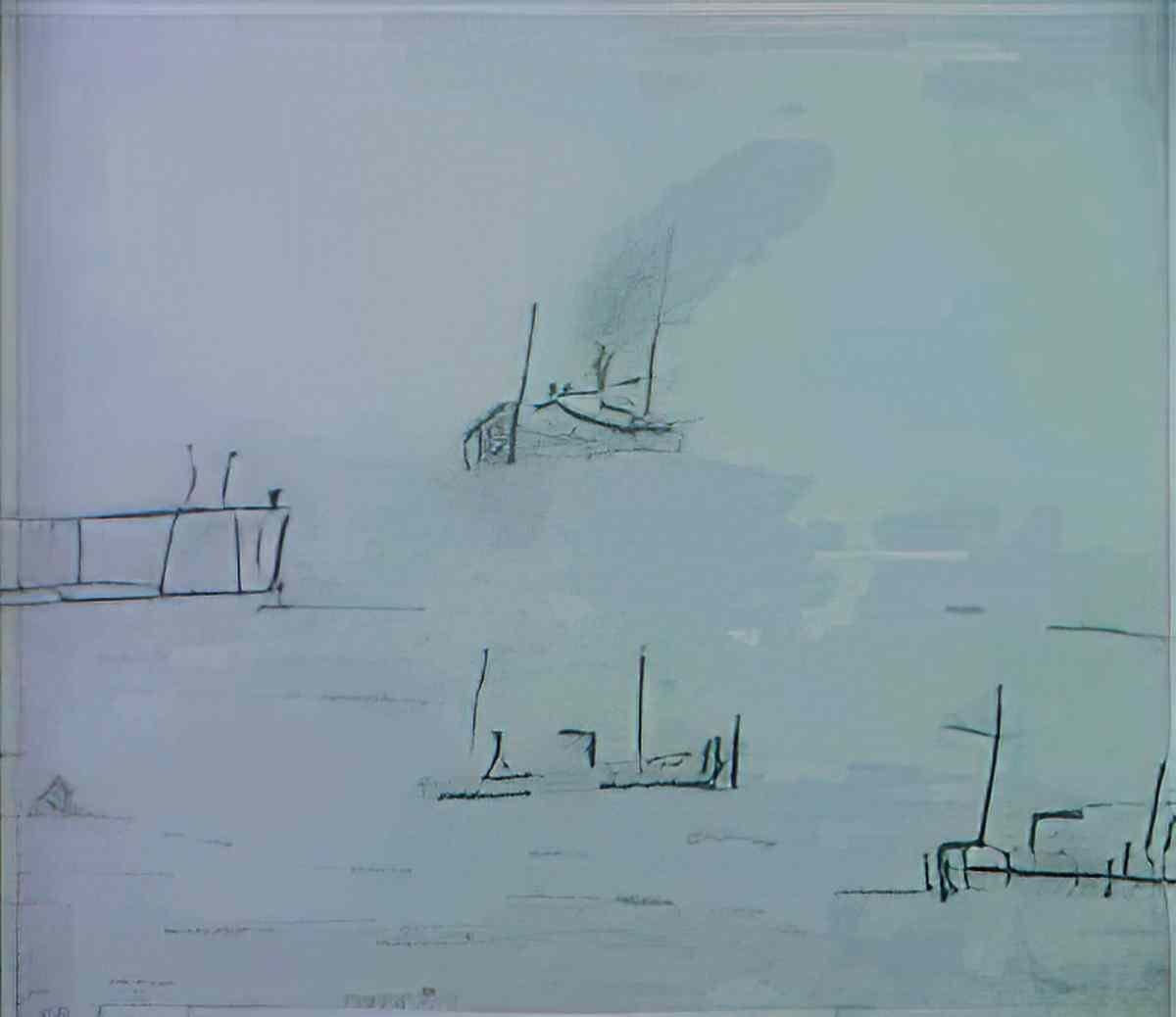 L S Lowry peel park salford 1927 Art A4 Photo Print
