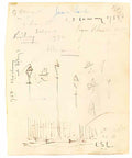 L S Lowry people Art A4 Photo Print