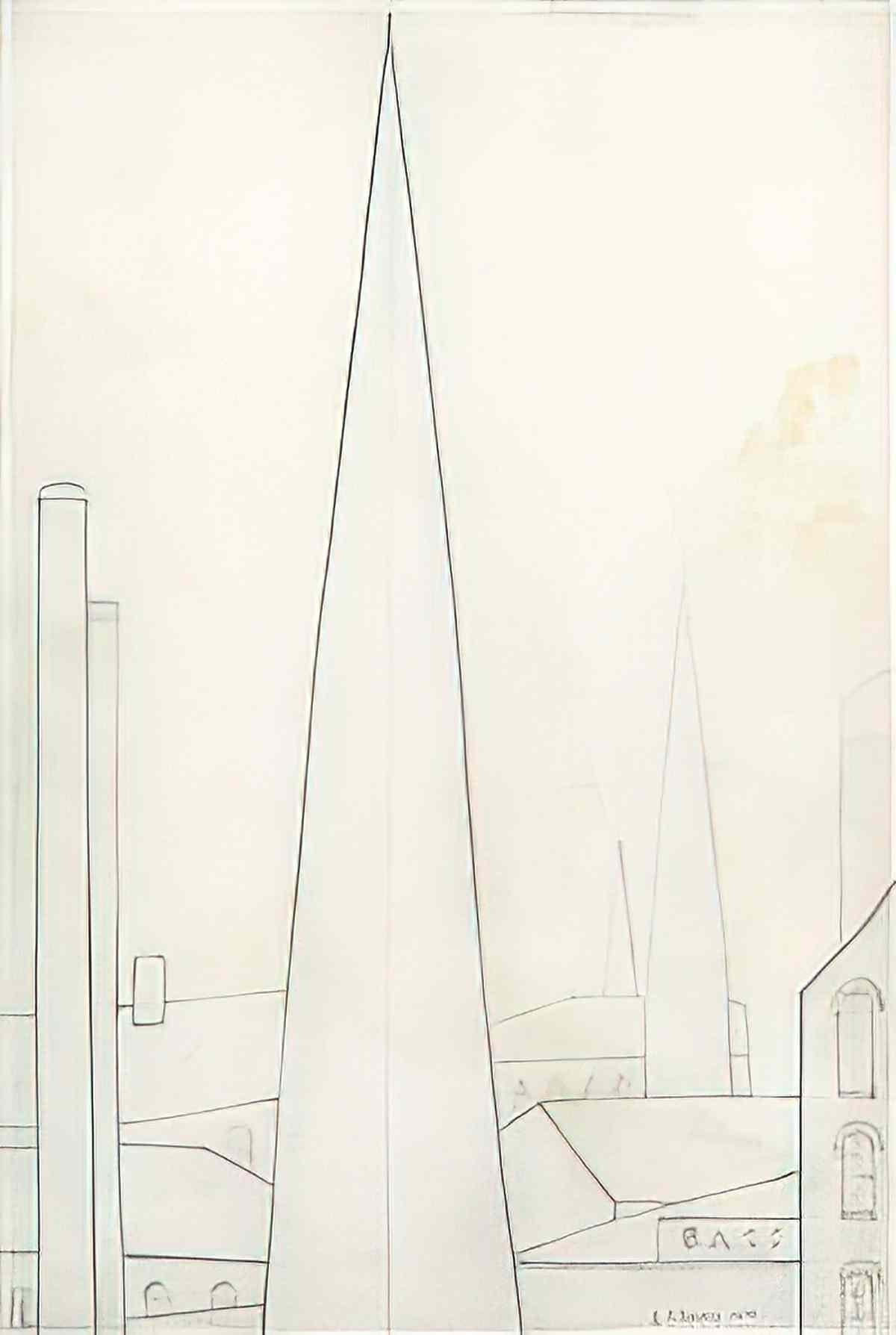 L S Lowry people standing about Art A4 Photo Print