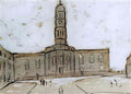L S Lowry pit tragedy1 Art A4 Photo Print