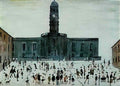 L S Lowry poet and friend Art A4 Photo Print