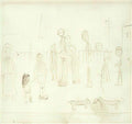 L S Lowry poole harbour3 Art A4 Photo Print