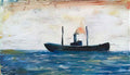 L S Lowry portrait of a young man3 Art A4 Photo Print