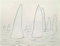 L S Lowry pottery buildings sunderland Art A4 Photo Print