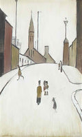 L S Lowry prussia park Art A4 Photo Print