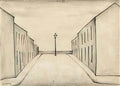 L S Lowry queen s dock glasgow 1947 Art A4 Photo Print