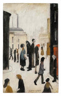 L S Lowry rhyl north wales Art A4 Photo Print